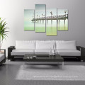 España Andalucía Marbella Paisaje Wall Art / Calmness Beach Impresión de lienzo / Modern Seascape Lienzo Envio